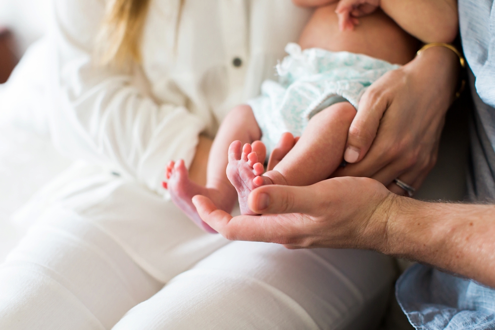 Chagrin Falls Ohio Newborn Photographer