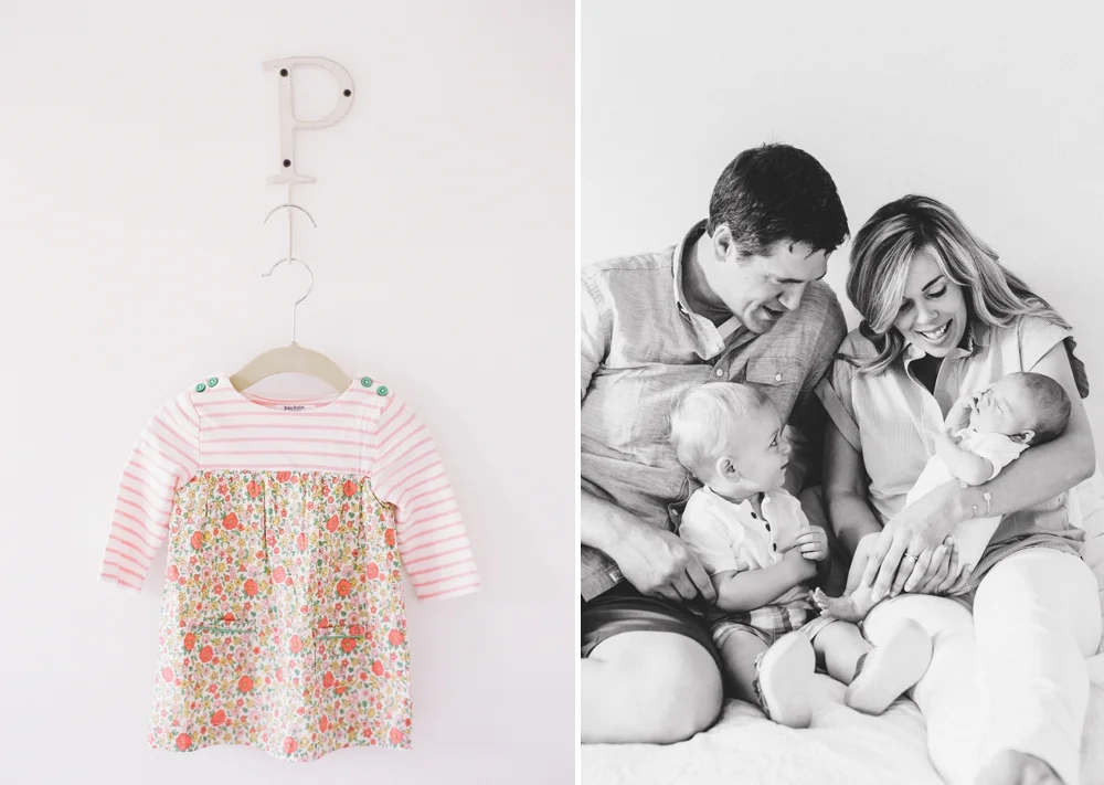 At Home Newborn Photos in Cleveland