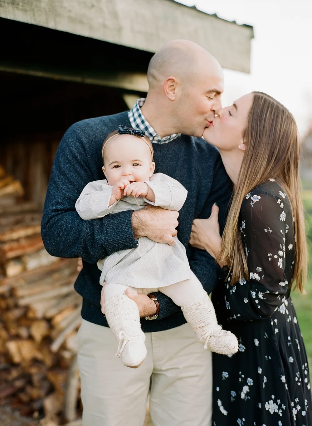 Medina Ohio Christmas Tree Farm Family Photos