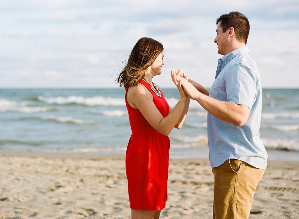 Cleveland Ohio Photojournalistic Engagement Photos