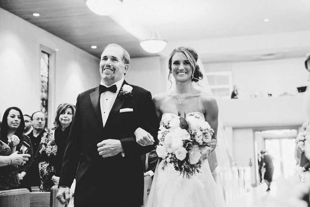 Cleveland Ohio Winter Wedding