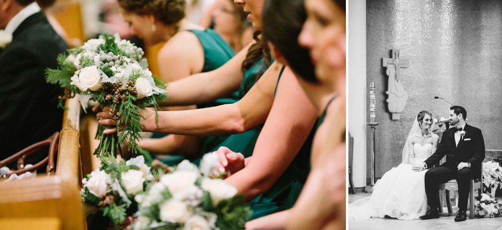 Cleveland Ohio Winter Wedding