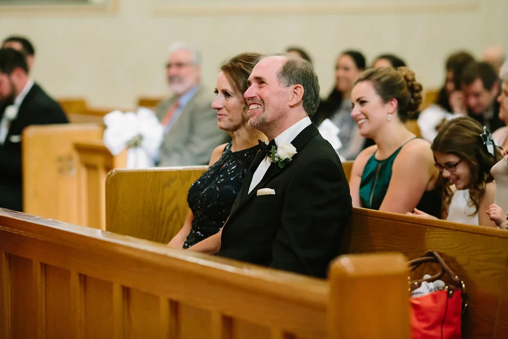 Cleveland Ohio Winter Wedding