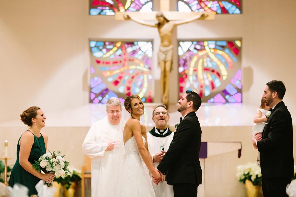 Cleveland Ohio Winter Wedding