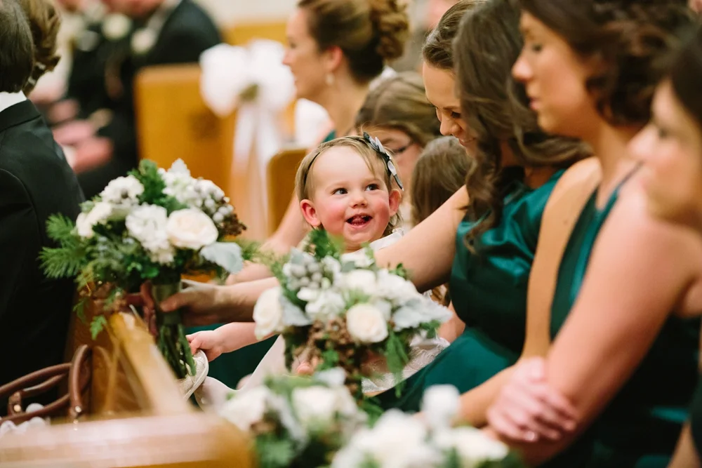 Cleveland Ohio Winter Wedding