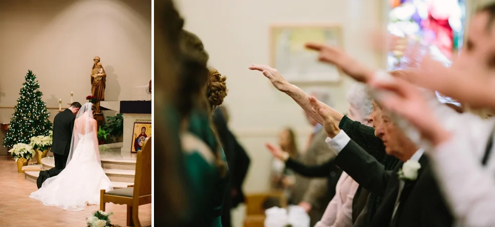 Cleveland Ohio Winter Wedding