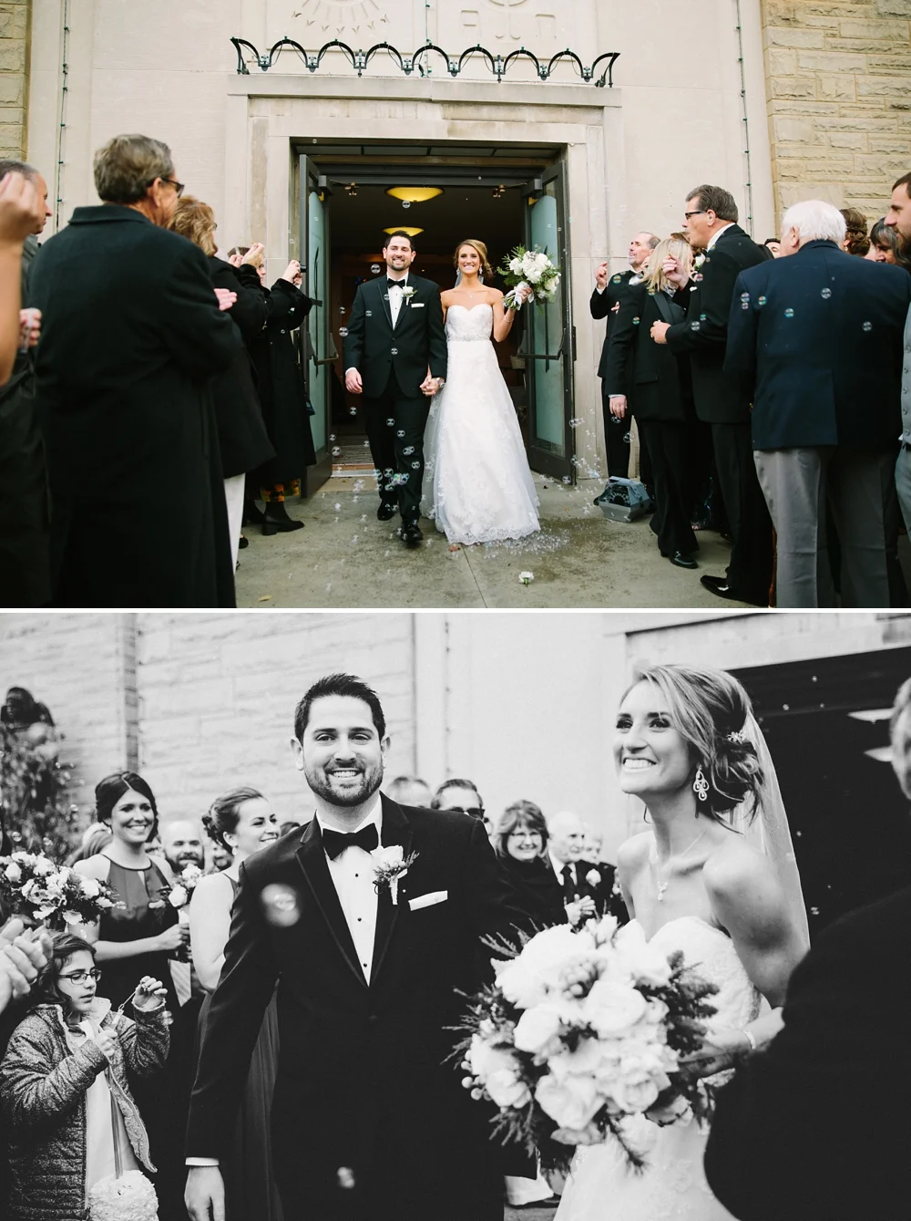 Cleveland Ohio Winter Wedding
