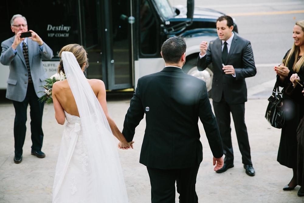 Cleveland Ohio Winter Wedding