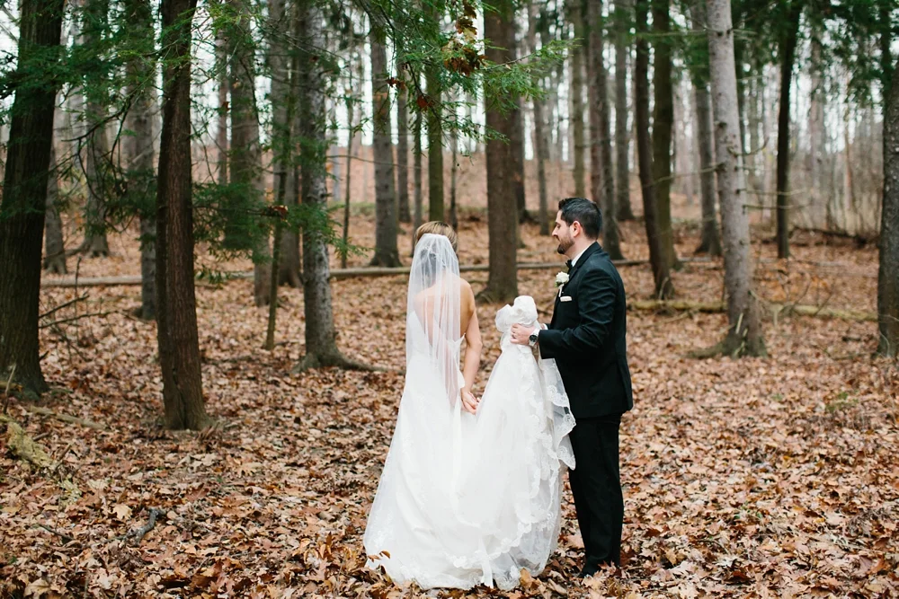 Cleveland Ohio Film Wedding Photographer