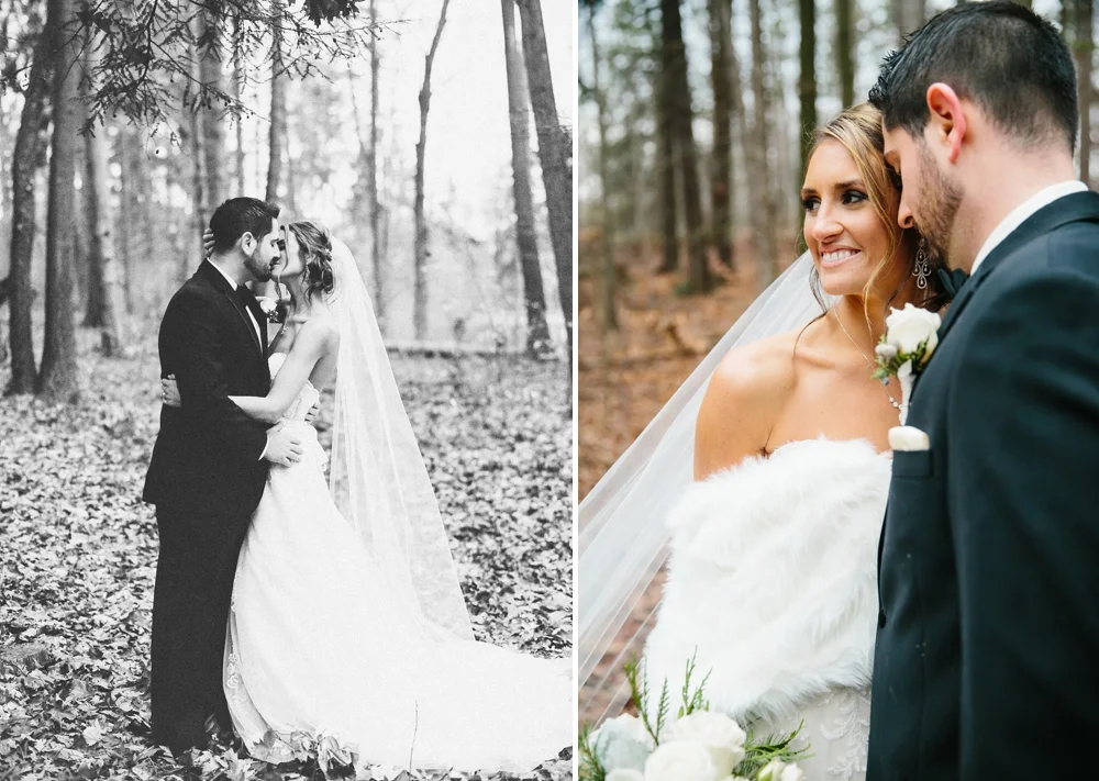 Cleveland Ohio Film Wedding Photographer
