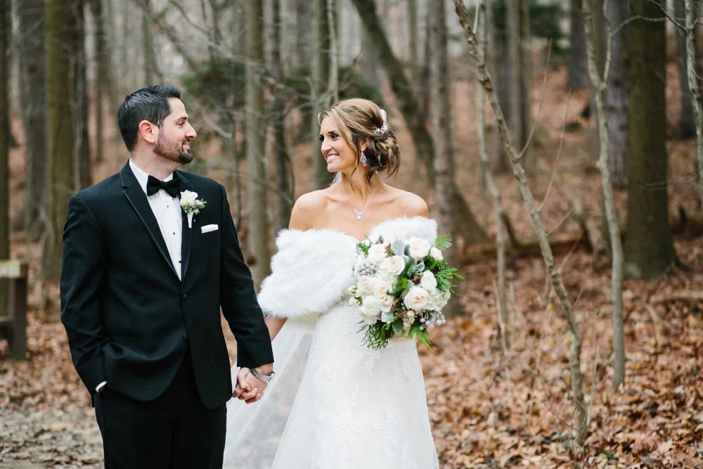 Cleveland Ohio Film Wedding Photographer