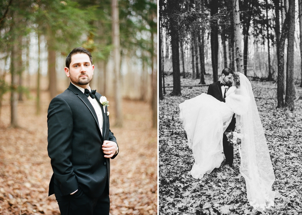 Cleveland Ohio Film Wedding Photographer