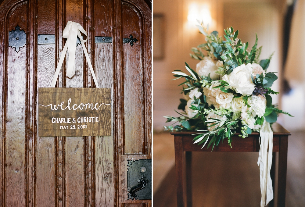 Pinecroft Estate Spring Wedding
