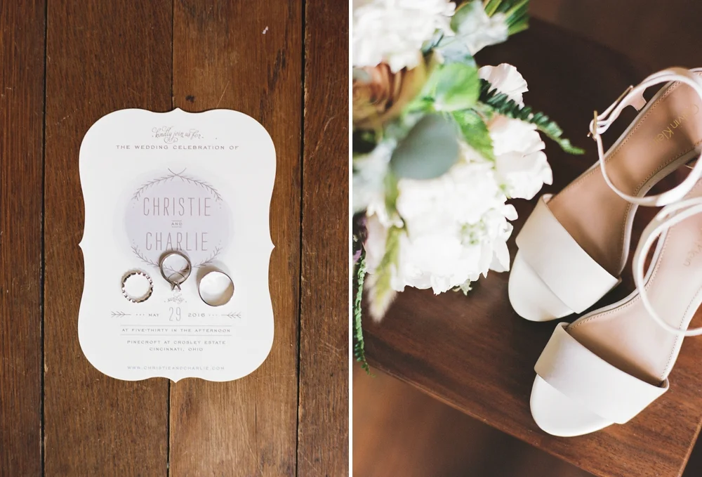 Pinecroft Estate Spring Wedding