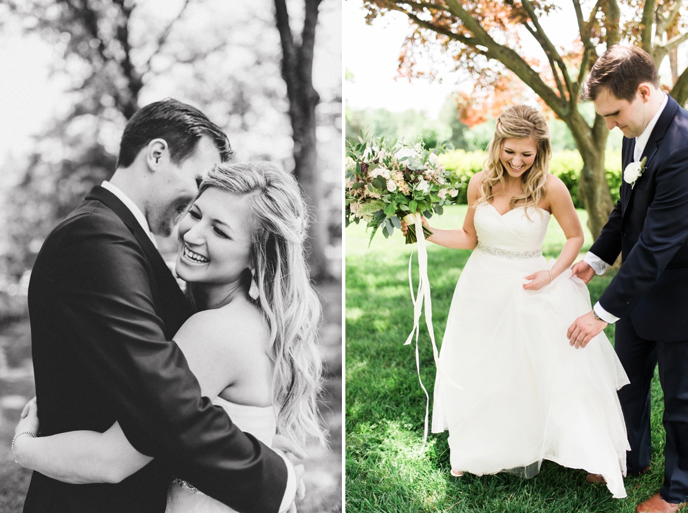 Pinecroft Estate Cincinnati Wedding Photographer