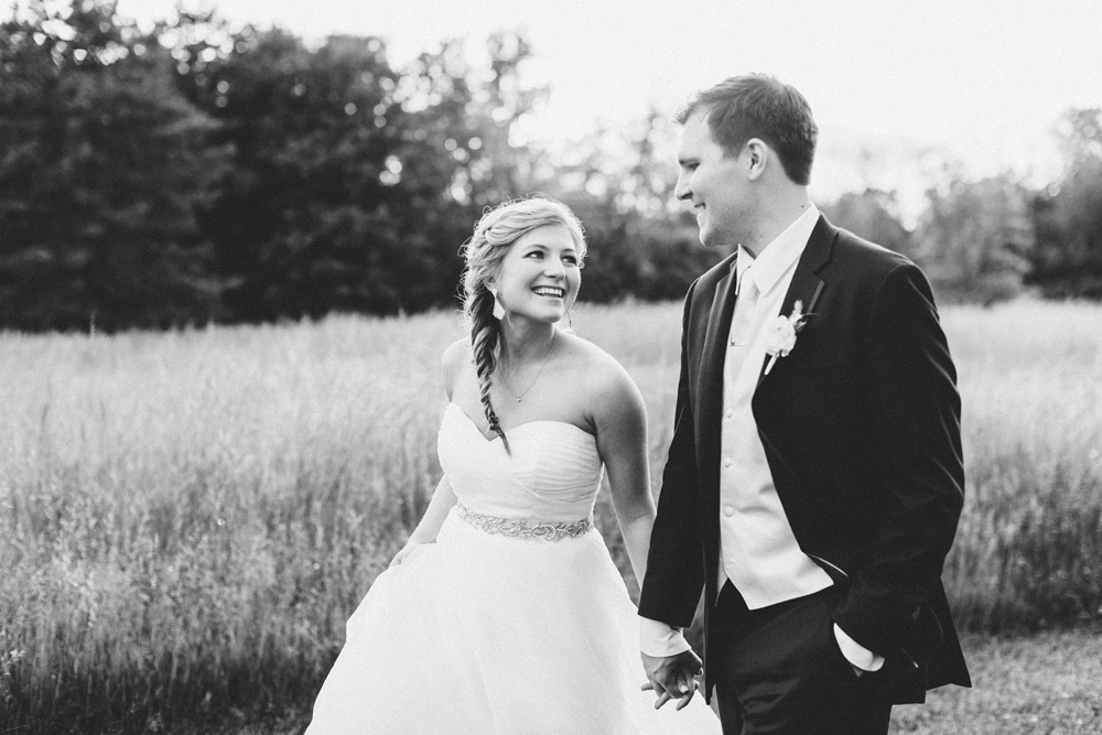 Romantic Cincinnati Ohio Wedding