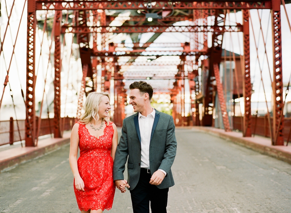 The Flats Cleveland Engagement