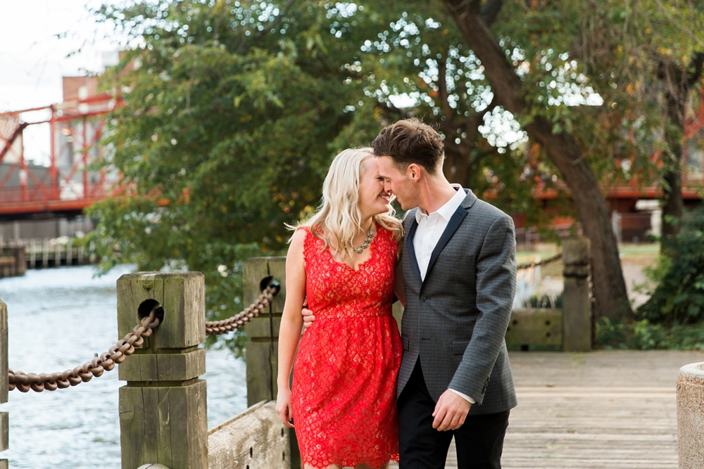 Cleveland Engagement Photographer