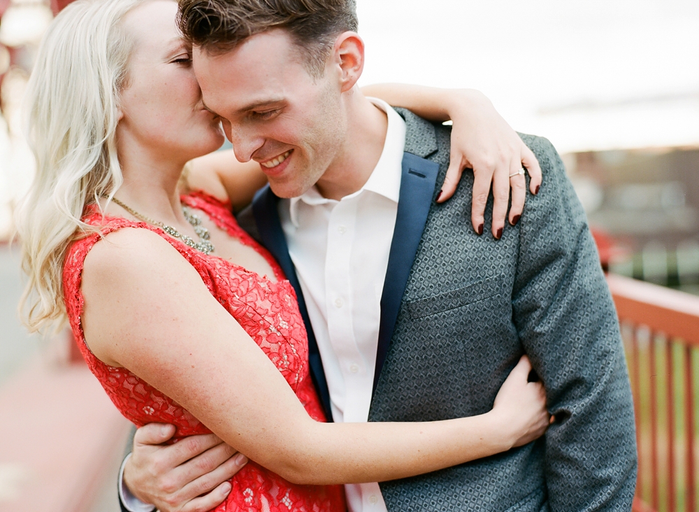 Superior Viaduct Cleveland Engagement Photos