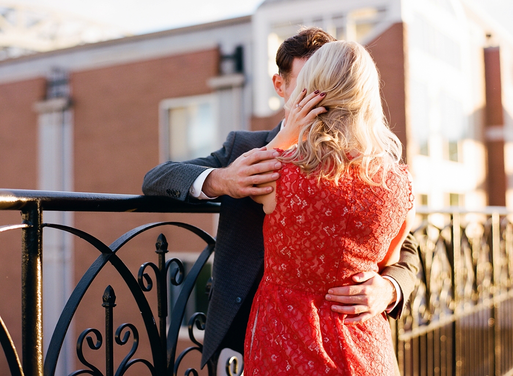 Superior Viaduct Cleveland Engagement Photos