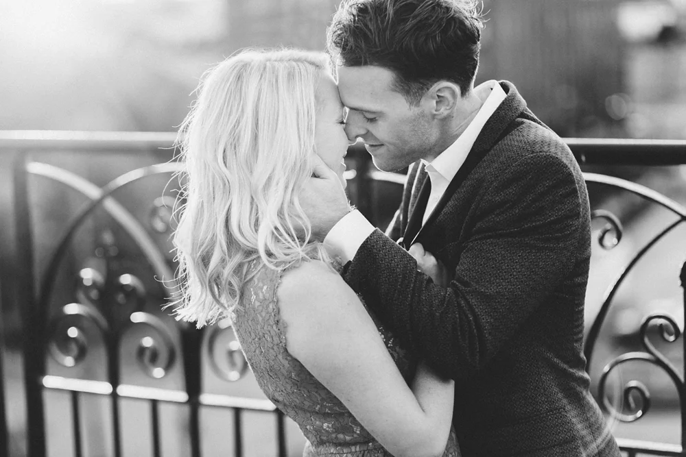 Superior Viaduct Cleveland Engagement Photos