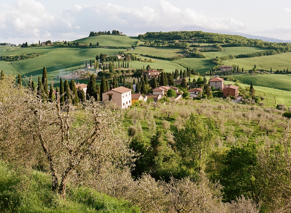 Pienza Italy Travel Photos