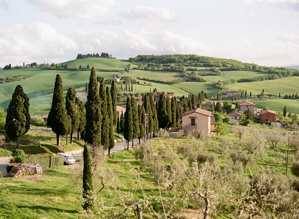 Pienza Italy Travel Photos