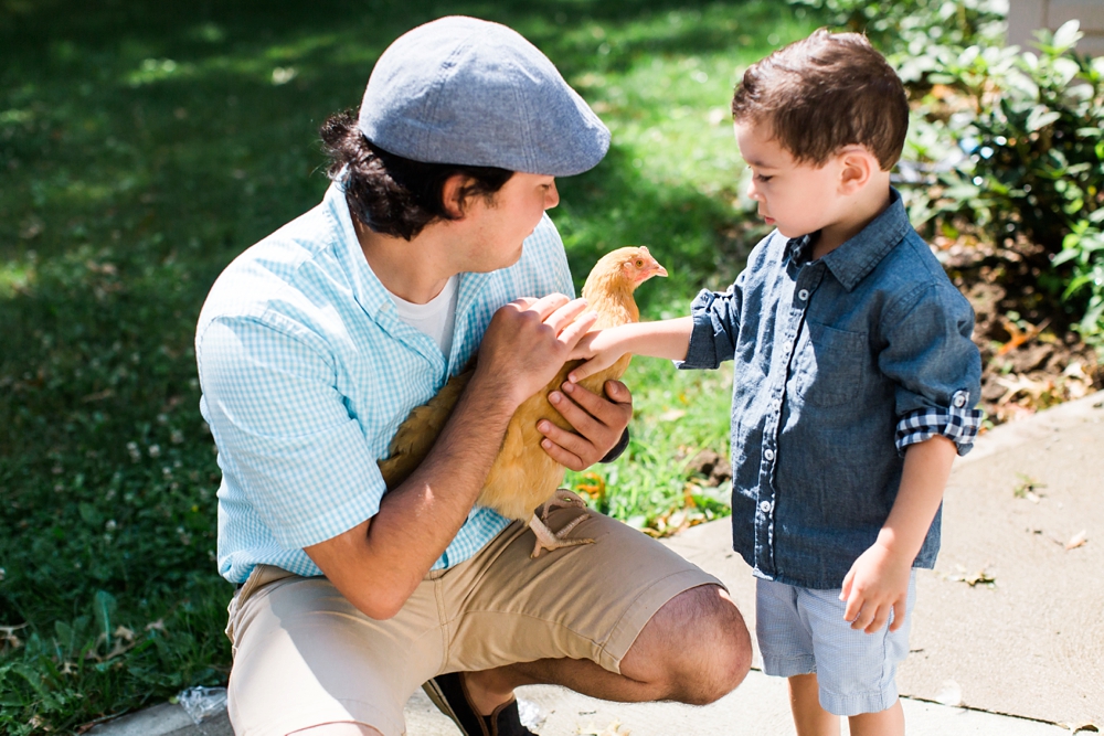 Cleveland Ohio Home Newborn Photos