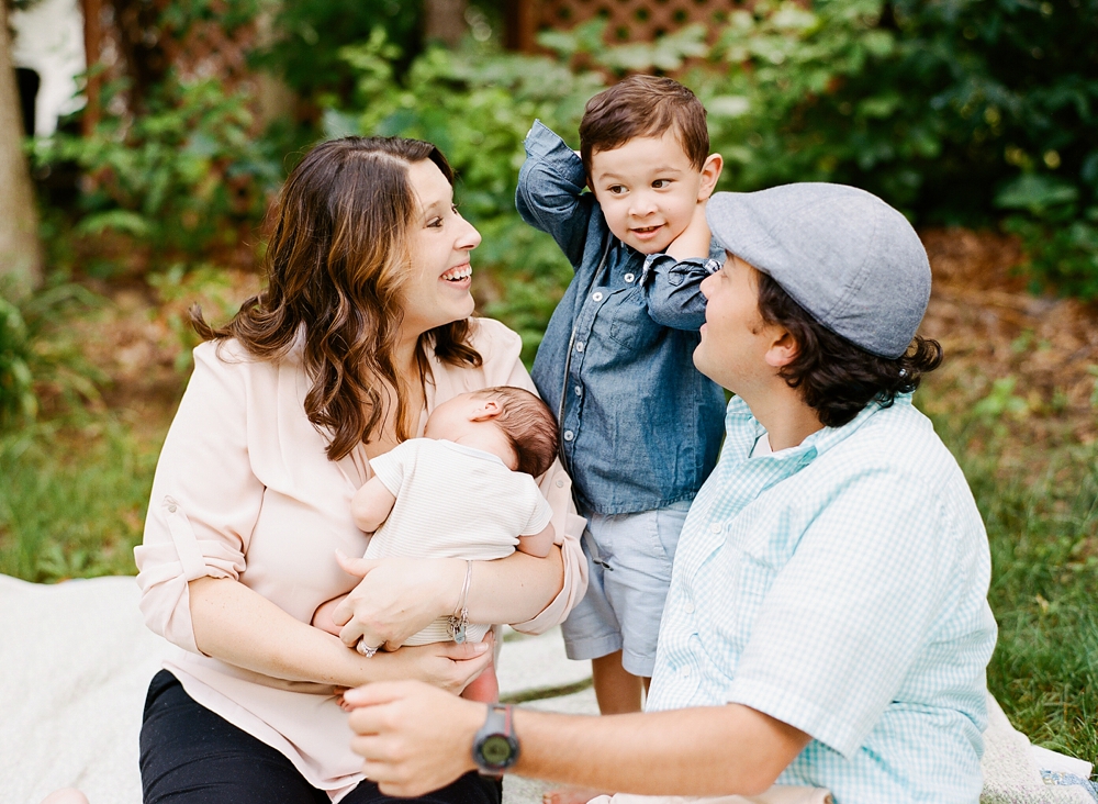 Akron Ohio Newborn Session