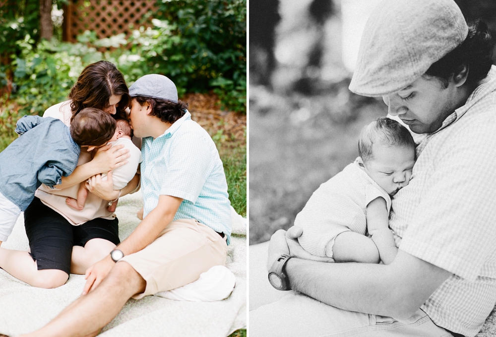 Akron Ohio Newborn Session