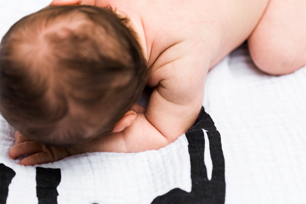 Akron Ohio Newborn Session