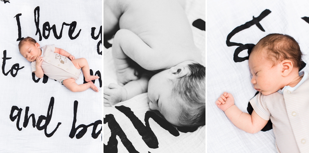 Akron Ohio Newborn Session