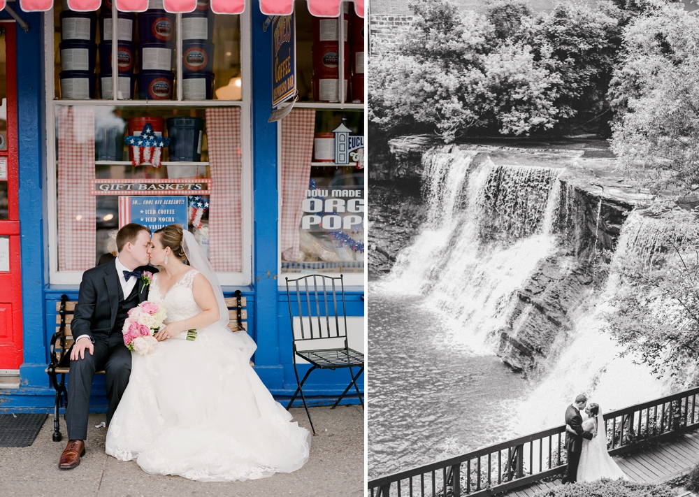 Chagrin Falls Ohio Wedding Photos