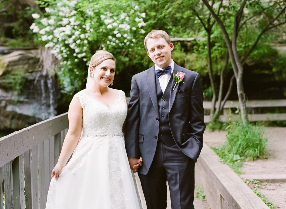 Chagrin Falls Ohio Wedding Photos