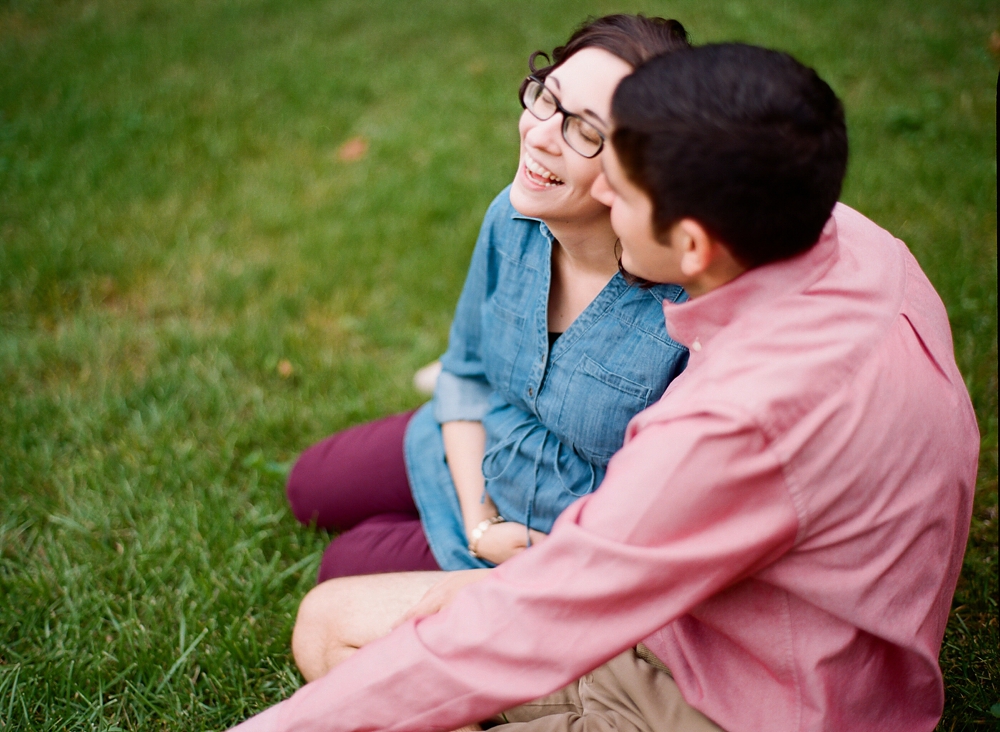 John Carroll University Engagement Photos