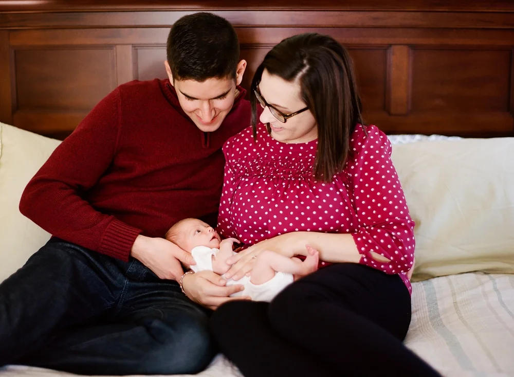 Akron Ohio In-Home Newborn Photos