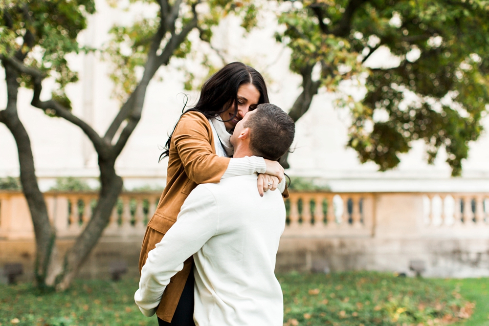 Cleveland Film Engagement Photos