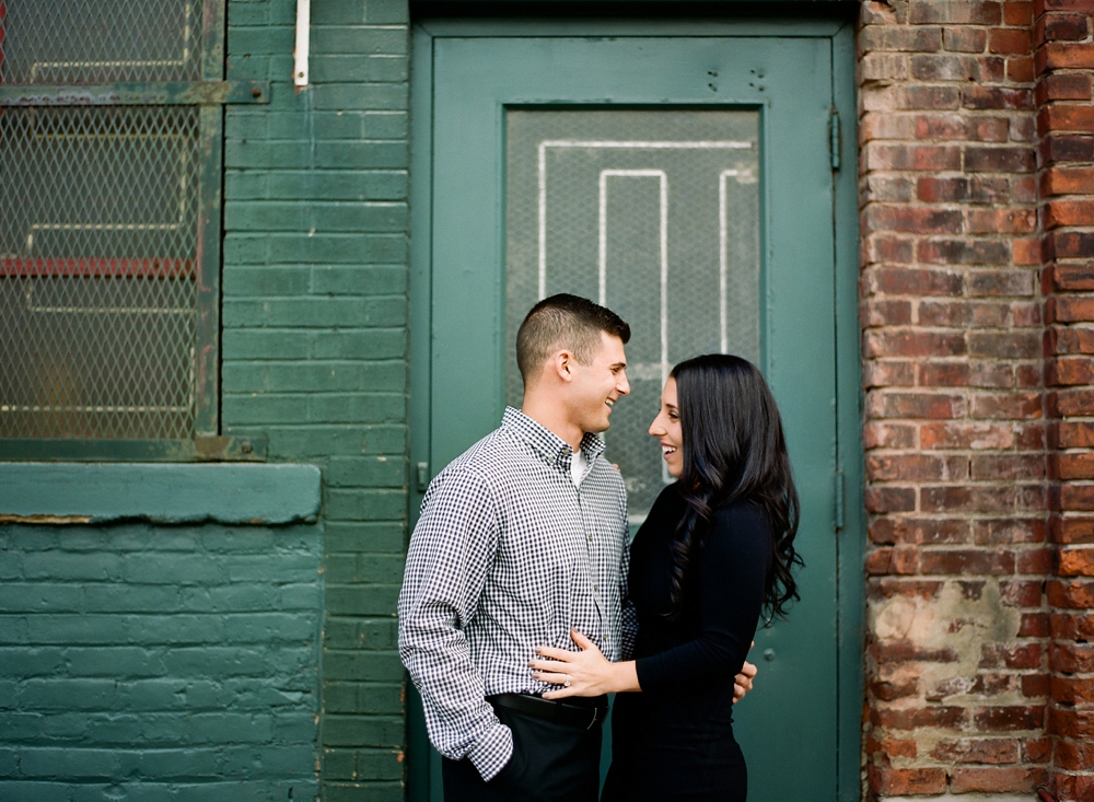 The Flats Engagement Session