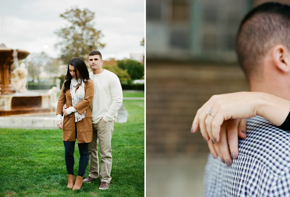 Cleveland Art Museum Engagement Photos