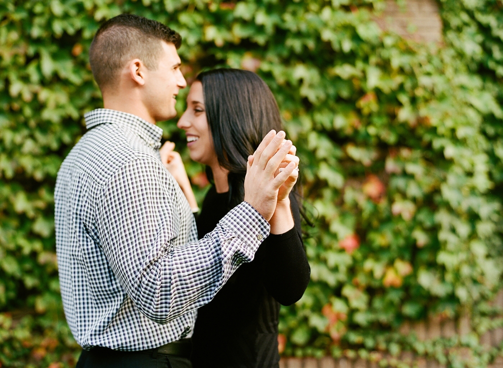 The Flats Engagement Session