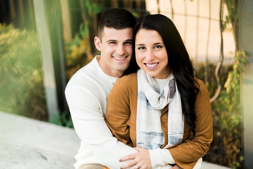 Engagement Session at Cleveland Museum of Art