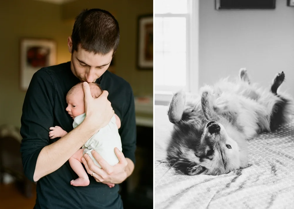 Cleveland Fine Art Newborn Photographer