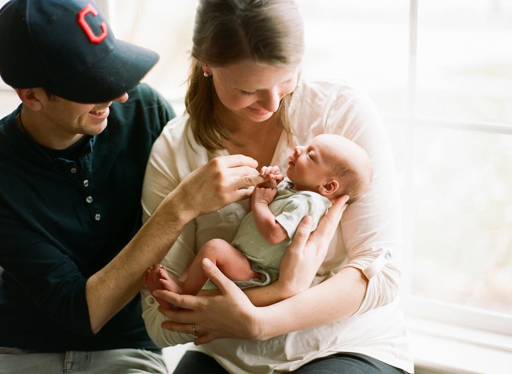 Cleveland Fine Art Newborn Photographer