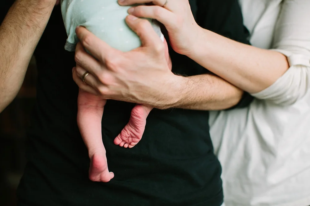 Shaker Heights Lifestyle Baby Photos