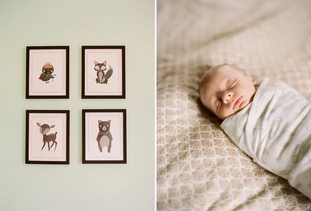 Cleveland Fine Art Newborn Photographer