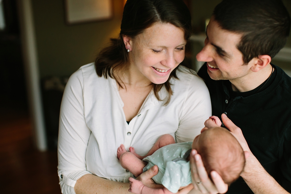 Cleveland Fine Art Newborn Photographer