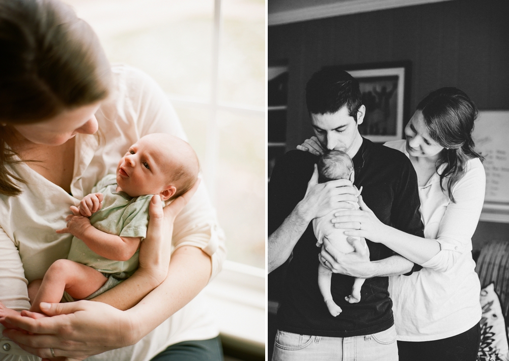 Cleveland In-Home Newborn Photographer