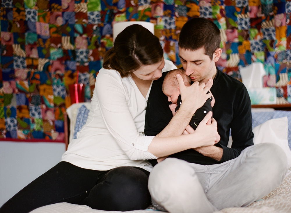 Cleveland In-Home Newborn Photographer