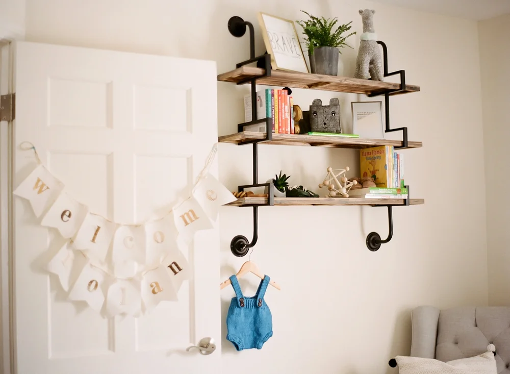 Black and White Nursery