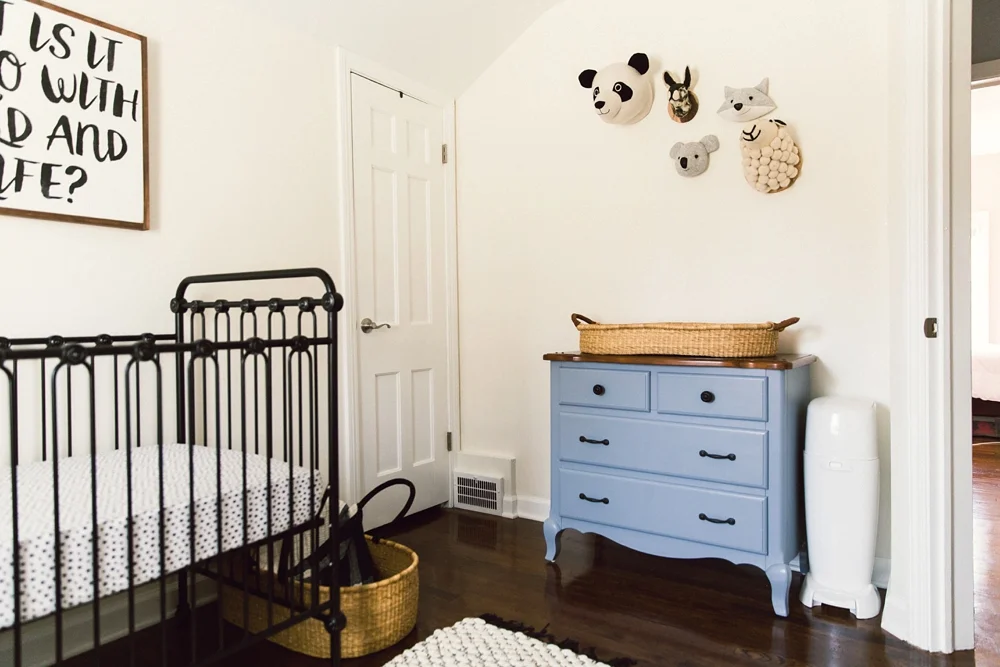 Black and White Nursery